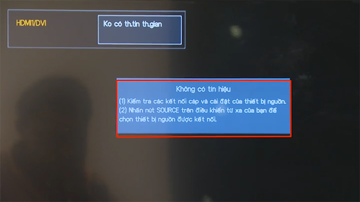 Tivi Sony bị lỗi màn hình – Nguyên nhân và cách khắc